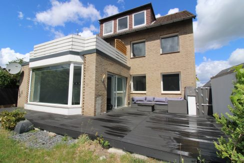 Haus Rückseite